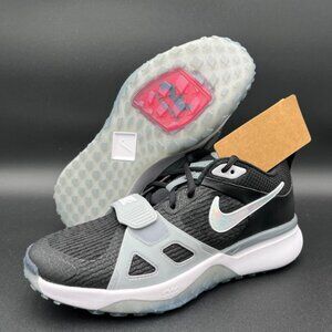 Nike Mens Air Zoom Diamond Elite Turf Shoes Size 8.5 Baseball Black DZ0503-001